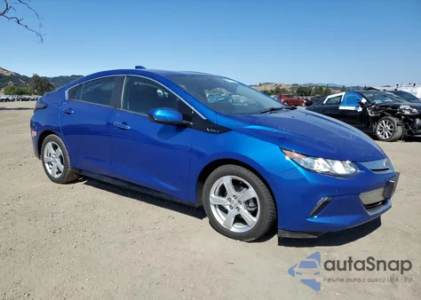 2018 Chevrolet Volt Lt z USA, uszkodzony, nr VIN 1G1RC6S57JU153164